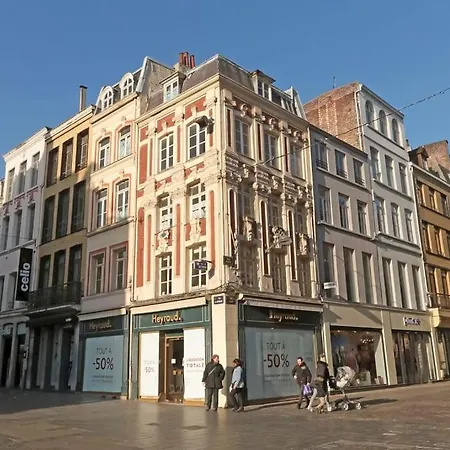 Fabulous For 4 Pers In Faidherbe Sreet In Front Of Flandres Station * 릴