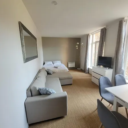 Apartman Fabulous For 4 Pers In Faidherbe Sreet In Front Of Flandres Station *
