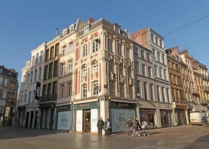 Fabulous For 4 Pers In Faidherbe Sreet In Front Of Flandres Station * Lilla