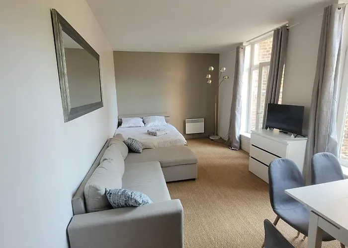 Appartamento Fabulous For 4 Pers In Faidherbe Sreet In Front Of Flandres Station *